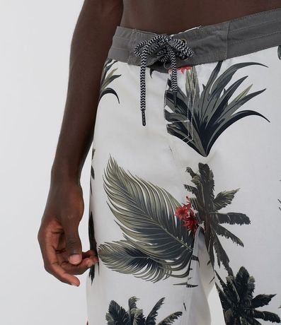 Bermuda Estampa Floral con Cocoteros 3