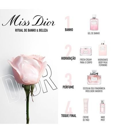 Perfume Miss Dior Femenino Eau de Toilette 14