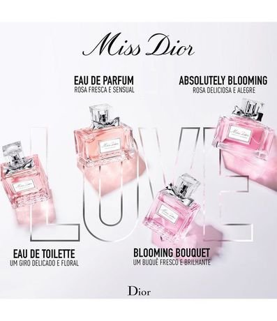 Perfume Miss Dior Femenino Eau de Toilette 7