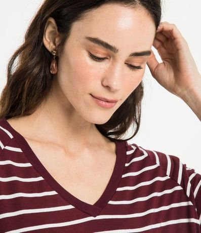 Blusa a Rayas Manga 3/4 3