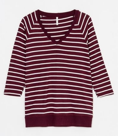 Blusa a Rayas Manga 3/4 4
