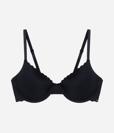 Soutien Push Up Liso con en Microfibra 5