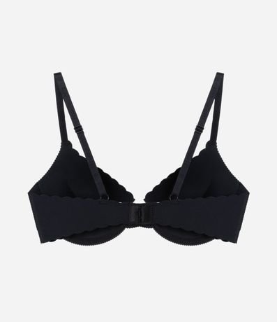 Soutien Push Up Liso con en Microfibra 6