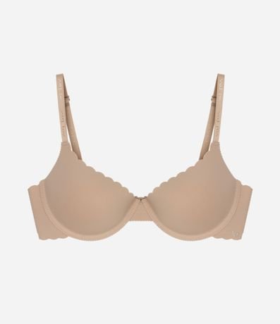 Soutien Push-Up en Microfibra con Breteles Ajustable y Borde nube 5