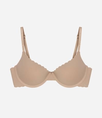 Soutien Push-Up en Microfibra con Breteles Ajustable y Borde nube 4
