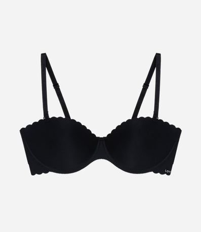 Soutien sin Tirante Top Liso con Relleno 6