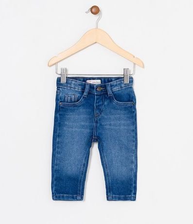 Pantalón Infantil Skinny en Jean - Talle 0 a 18 meses 1