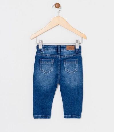 Pantalón Infantil Skinny en Jean - Talle 0 a 18 meses 2