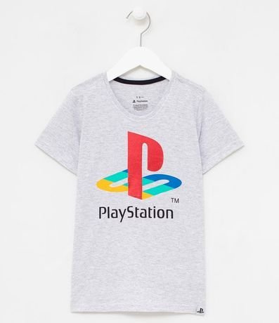 Remera Infantil Estampa Playstation Tam 5 a 14 años 1