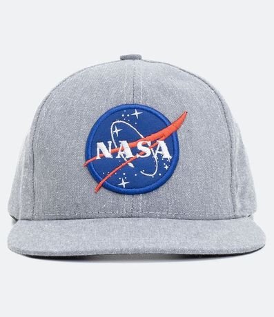 Gorro Infantil Bordado Nasa Tam Uni 1
