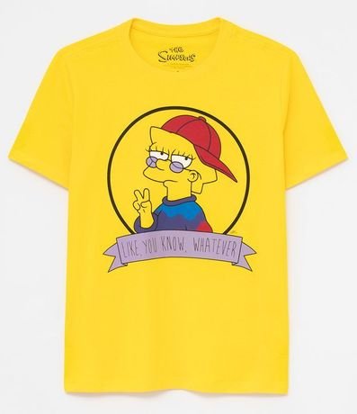 Blusa da lisa simpson fashion renner