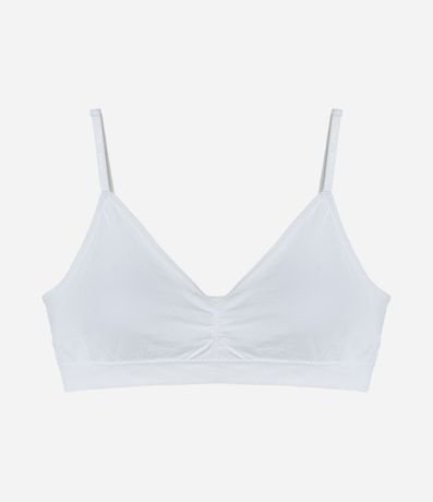 Soutien Top en Microfibra con Copa Desmontable Seamless 7