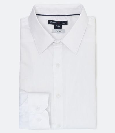 Camisa Manga Larga Tradicional Slim Fit 8