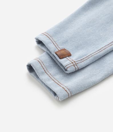 Pantalón Legging Infantil Liso - Talle 0 a 18 meses 6