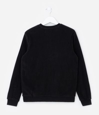 Sudadera Infantil Básica en Fleece - Talle 5 a 14 años 4