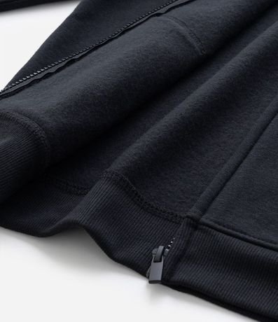 Campera Basica Lisa en Algodón - Talle 5 a 14 años 6