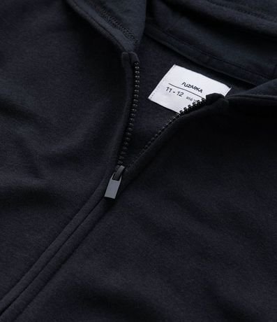 Campera Basica Lisa en Algodón - Talle 5 a 14 años 7