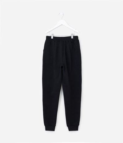 Pantalón Infantil en Sudadera Básica - Talle 5 a 14 años 3