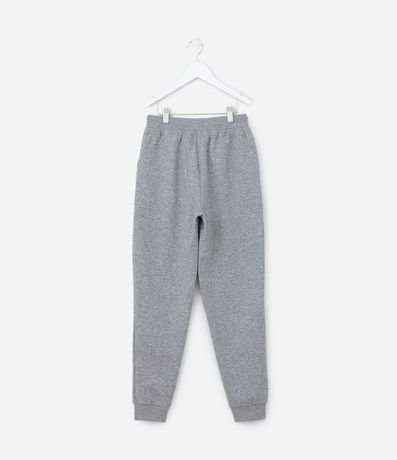 Pantalón Infantil en Sudadera Básica - Talle 5 a 14 años 2