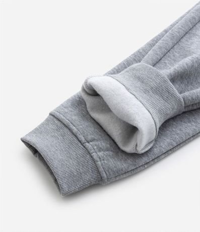 Pantalón Infantil en Sudadera Básica - Talle 5 a 14 años 3