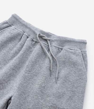 Pantalón Infantil en Sudadera Básica - Talle 5 a 14 años 5