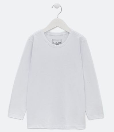 Remera Infantil Básica - Talle 5 a 14 años 2