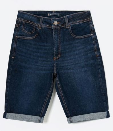 Bermuda Ciclista en Jeans 4