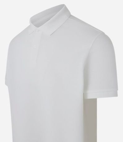 Polo Comfort Básica en Algodón Peruano 8