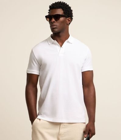 Remera Polo Comfort en Algodón Peruano 3