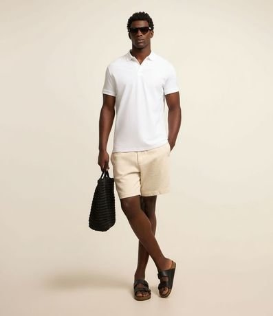 Polo Comfort Básica en Algodón Peruano