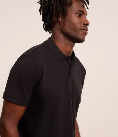 Remera Polo Comfort en Algodón Peruano 5