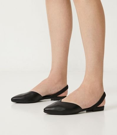 Zapatilla Mule con Puntera en V 6