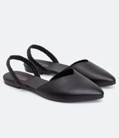 Zapatilla Mule con Puntera en V 2