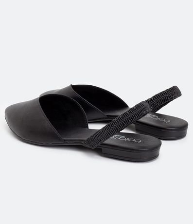 Zapatilla Mule con Puntera en V 3