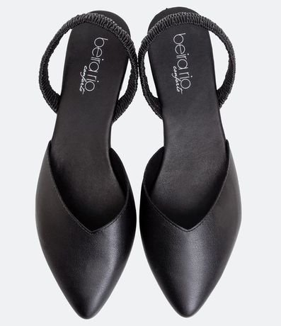 Zapatilla Mule con Puntera en V 4