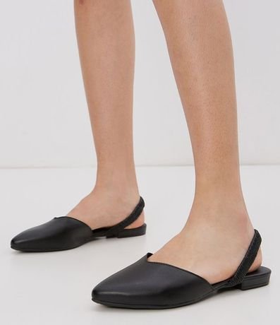 Zapatilla Mule con Puntera en V 5
