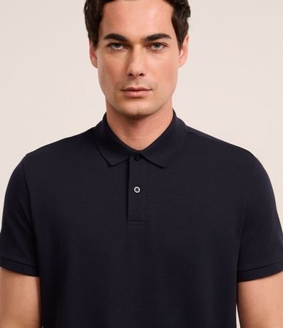Remera Polo Comfort en Algodón Peruano 7