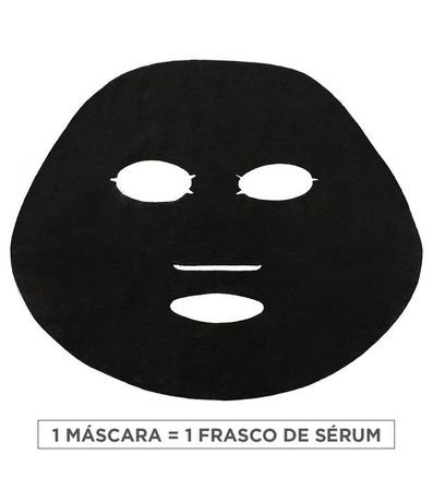 Mascarilla Facial Purificante de Carbón Garnier Skin Active 5
