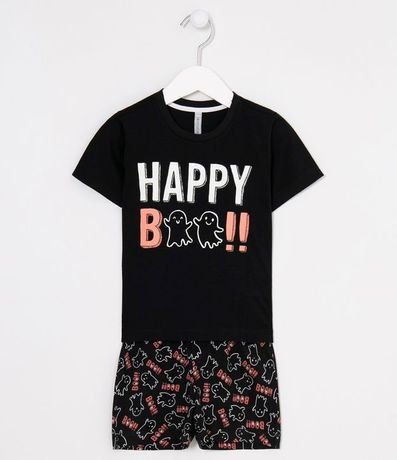 Pijama Infantil Estampa Happy Boom Tam 1 a 4 años 1