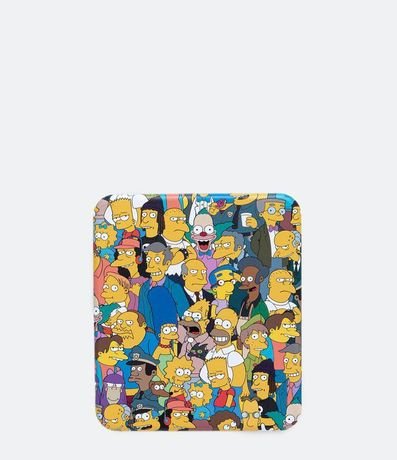 Billetera Texturizada Simpsons 1