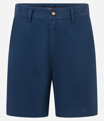 Bermuda Básica de Sarga 5