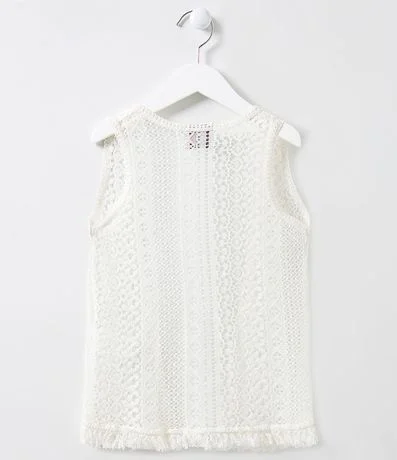 Chaleco con Detalle - Talle 5 a 15 años 2