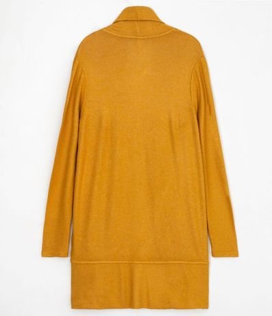 Cardigan Básico en Viscosa con Abertura Total 2