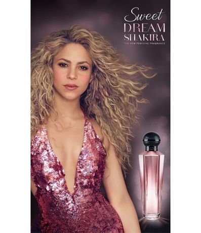 Perfume Shakira Sweet Dream Eau de Toilette 3