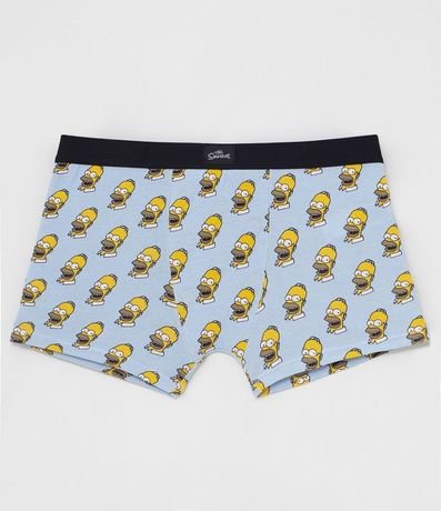 Boxer Estampa Homer Simpson 1