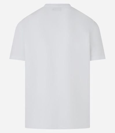 Remera Slim en Algodón con Textura Acanalada 9