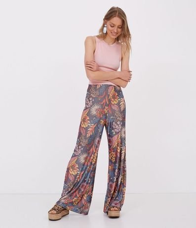 Blusa Cropped sin Manga en Ribana con Cuello Redondo 4