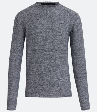 Suéter en Retilínea Liso 1