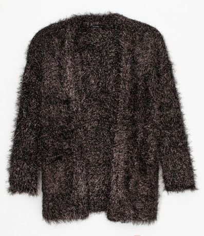 Cardigan Largo con Bolsillos 1