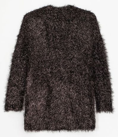 Cardigan Largo con Bolsillos 2